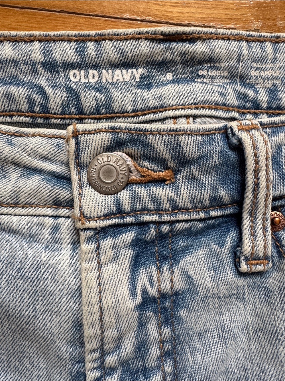 Old Navy High Rise Jeans in “OG Loose” Style